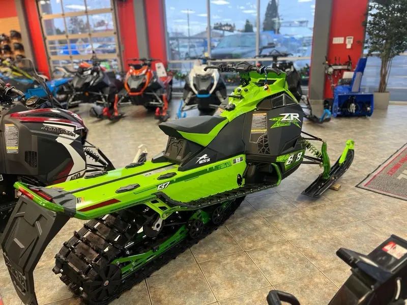 2025 Arctic Cat ZR 858 ATAC ES 137