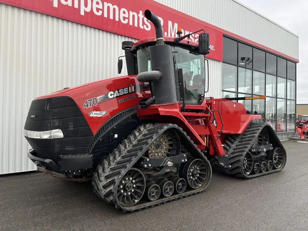 Case IH Steiger Quadtrac 470 2020