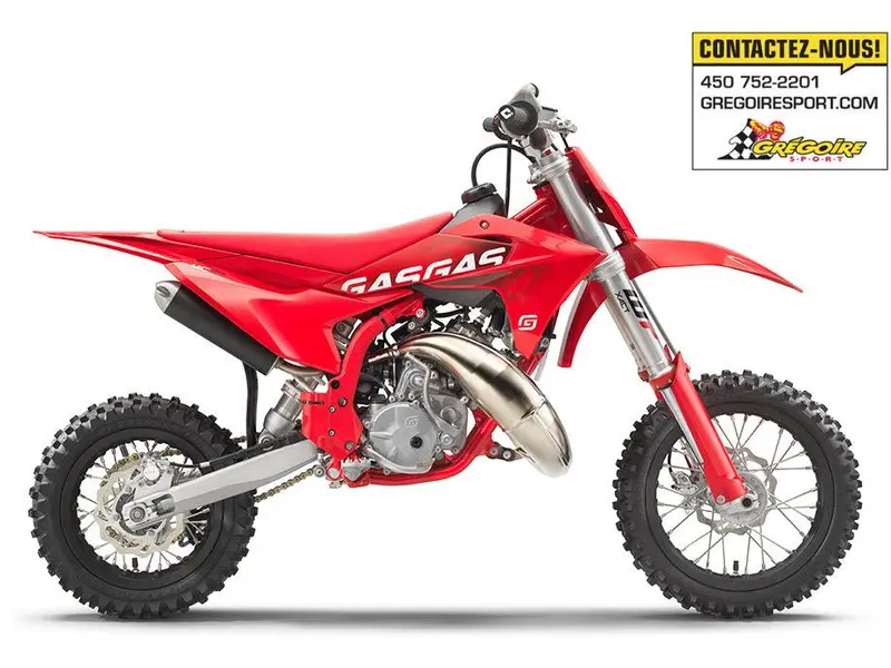 2025 Gas Gas MC 50 En inventaire