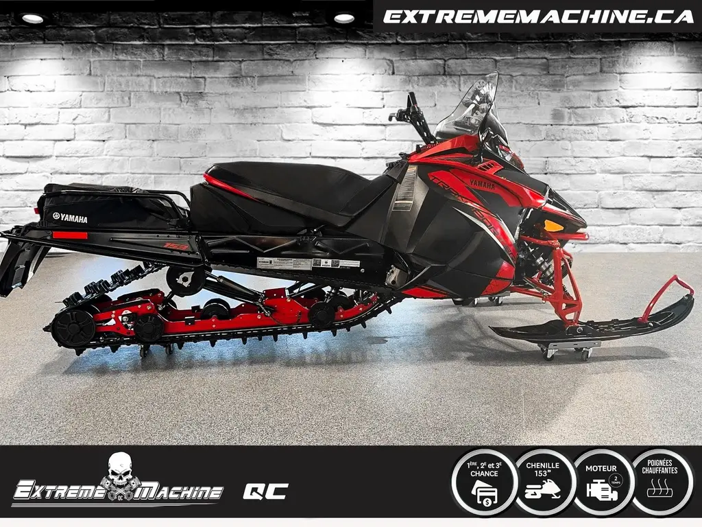 2020 Yamaha TRANSPORTER 600 ES PRÊT POUR LA SAISON!!!