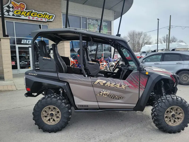 2024 Yamaha Wolverine RMAX4 1000 SE En inventaire