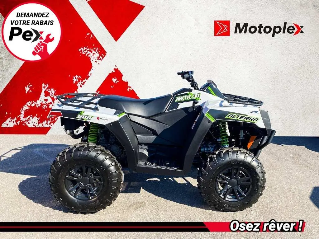 2023 Arctic Cat ALTERRA 600 xt EPS Demo