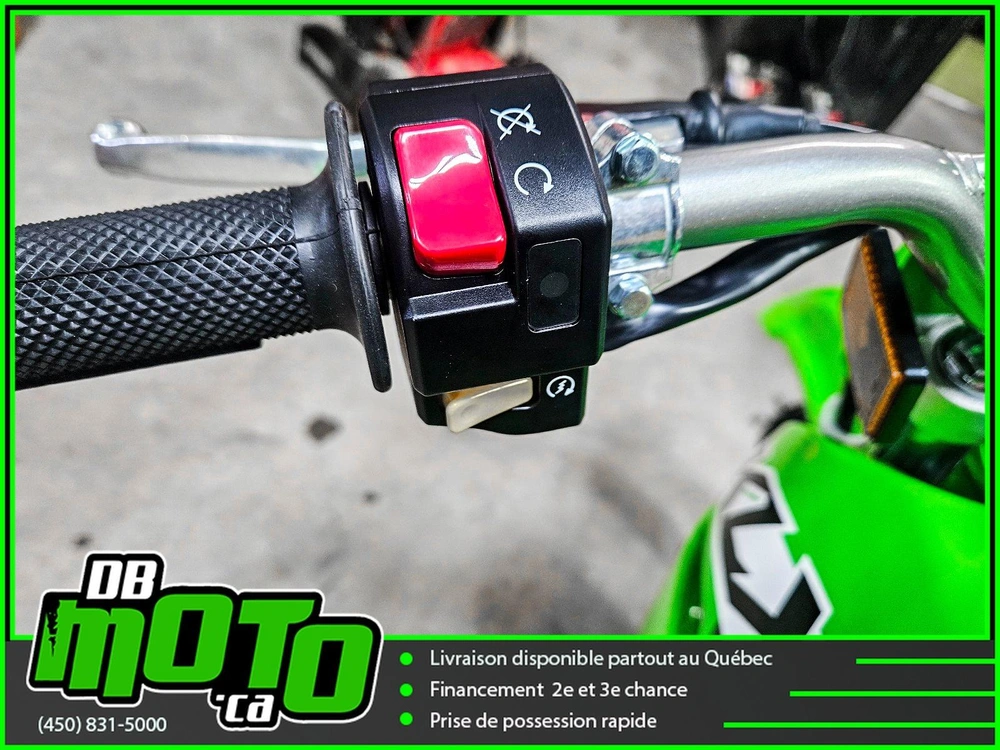 2025 Kawasaki Klx 140 Rl ** Aucun Frais Caché ** alt
