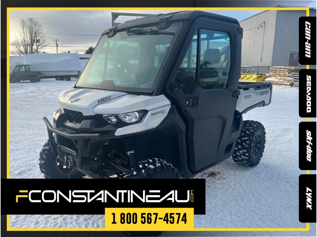 2019 Can-Am Defender Cab HD8