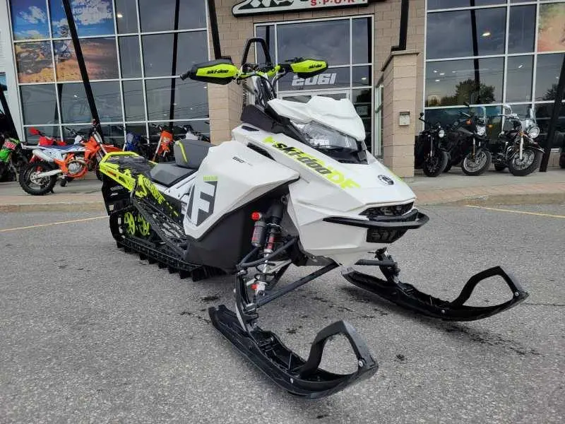 2018 Ski-Doo FREERIDE 850 165 E-TECH