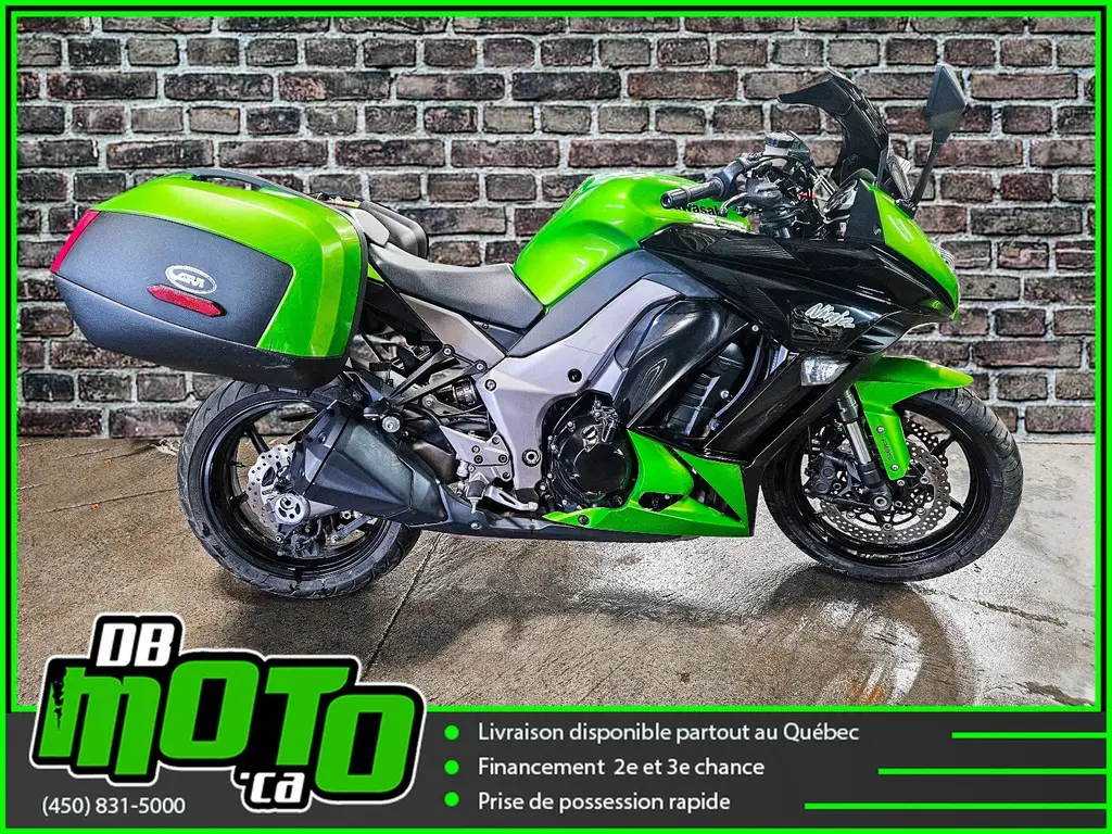 2012 Kawasaki NINJA 1000 SX ABS ** AUCUN FRAIS CACHÉ **