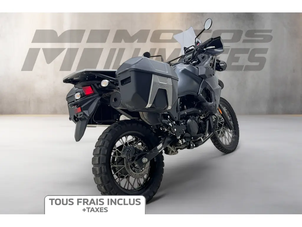 2023 Kawasaki KLR650 Adventure non ABS - Frais inclus+Taxes