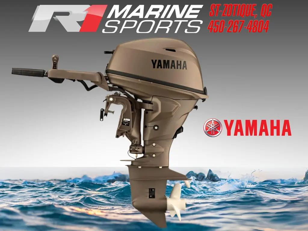 Yamaha F25 2025 - 20 POUCES