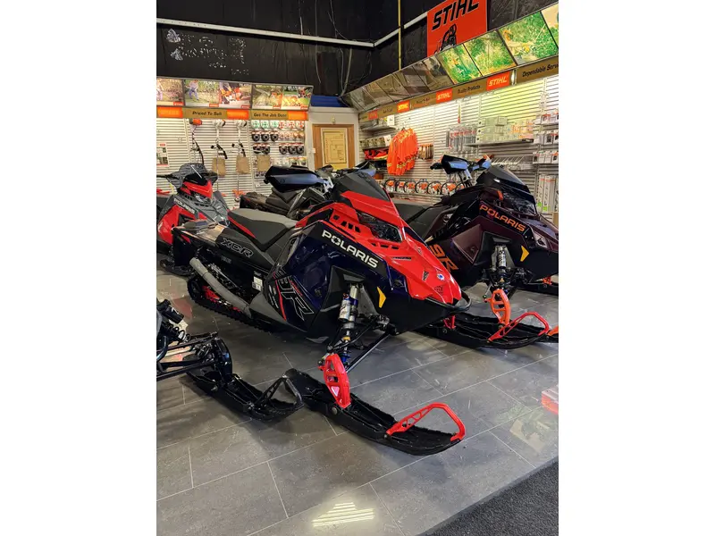 2025 Polaris S25TDL9BS Patriot 9R Indy XCR 136"