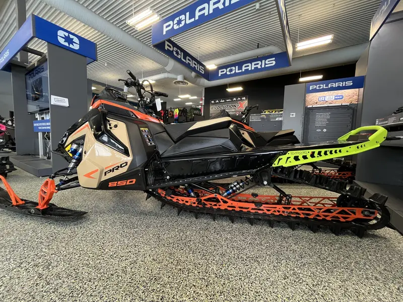 2022 Polaris 850 PRO RMK MATRYX SLASH 163 DEMARREUR ELECTRIQUE !