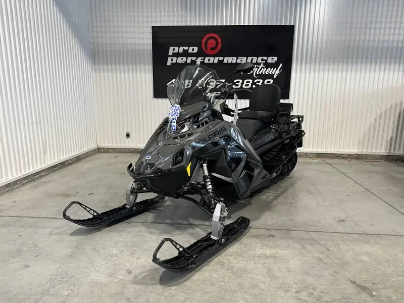 2025 Polaris 650 TITAN ADVENTURE 1.5'' 7S CAMÉRA GOPRO MAX2 GRATUITE