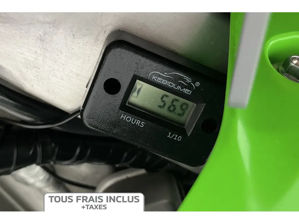 2023 Kawasaki KX450F - Frais inclus+Taxes