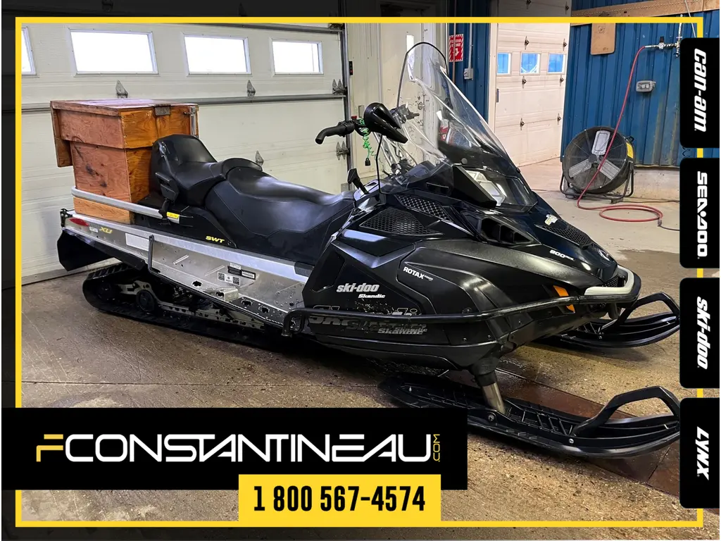 2015 Ski-Doo Skandic SWT 900 ACE