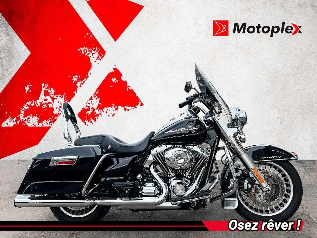 2011 Harley-Davidson ROAD KING flhr