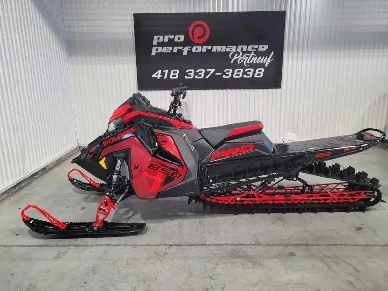 2023 Polaris 850 PRO RMK Slash 163 3 po