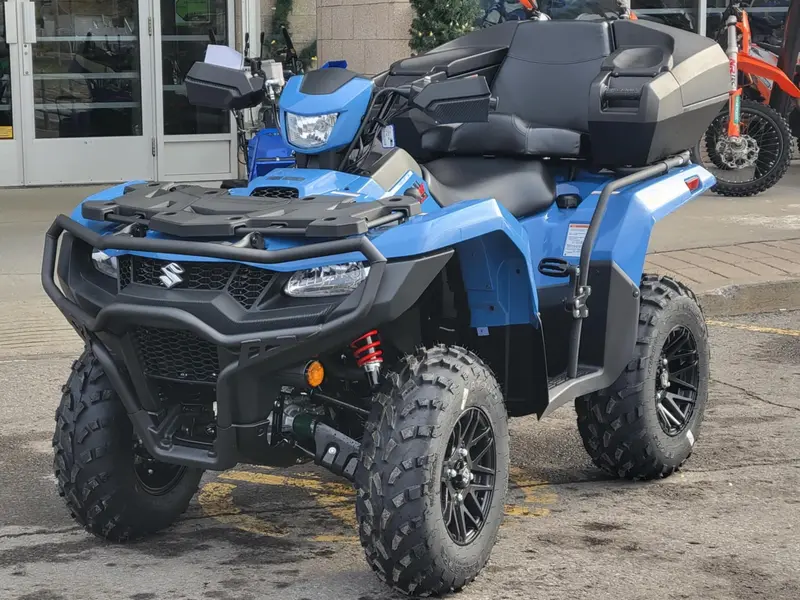 2025 Suzuki KingQuad 750 XPZS - En inventaire
