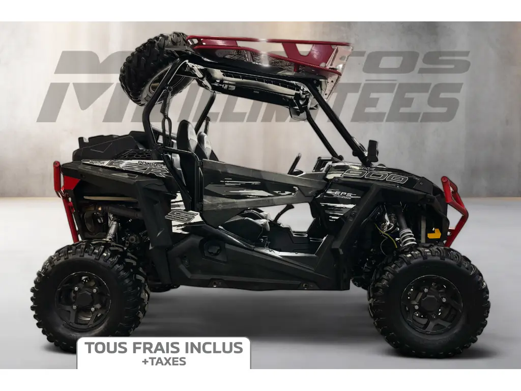 2018 Polaris RZR S 900 EPS FRAIS INCLUS+TAXES