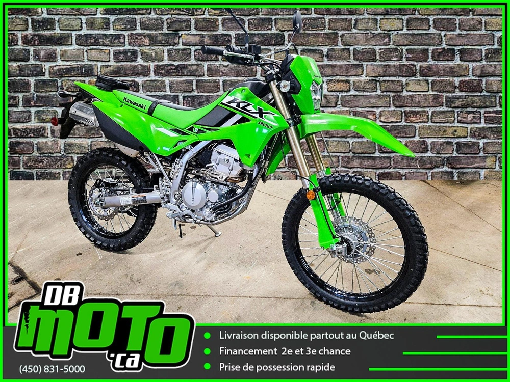 Kawasaki Klx 300 ** Aucun Frais Caché ** 2025 alt