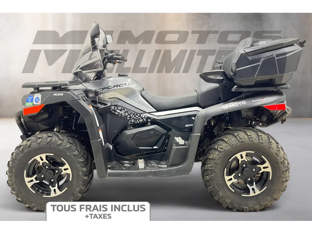 2021 CFMOTO CFORCE 600 Touring EPS LX - Frais inclus+Taxes