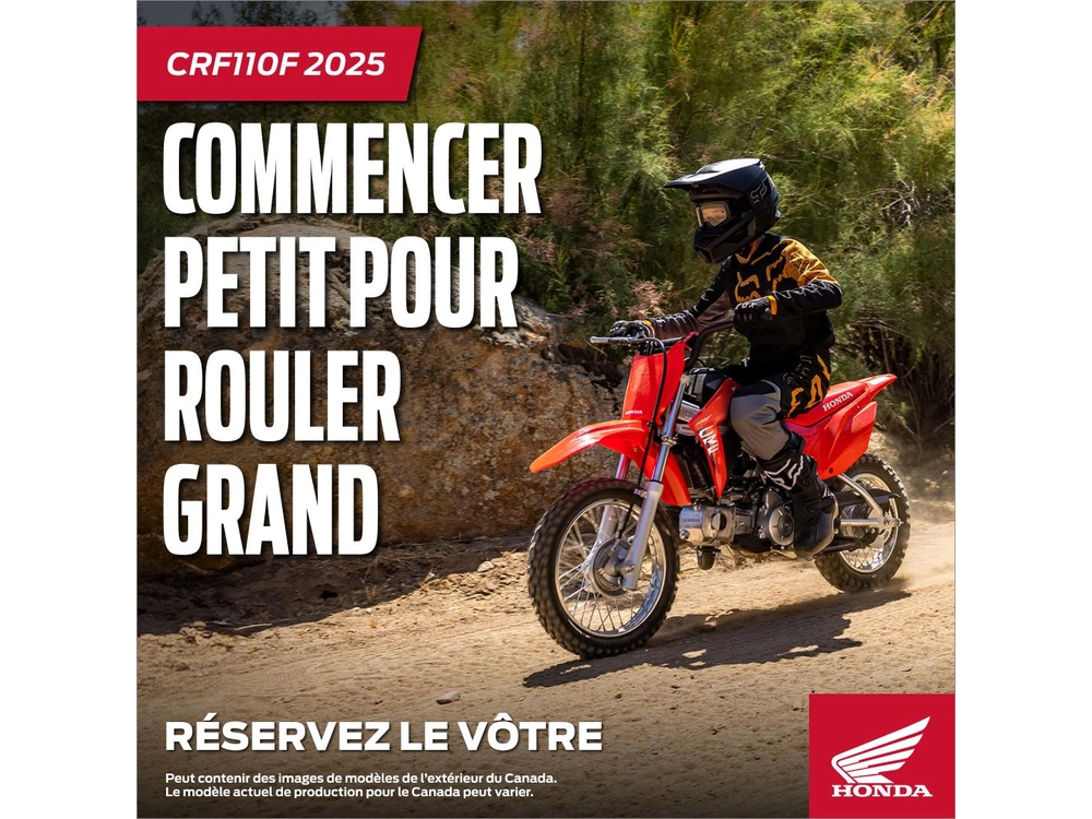 Honda Crf 110 F 2026 alt