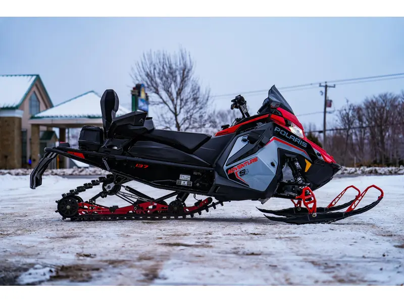 2025 Polaris PROSTAR S4 INDY ADVENTURE 137
