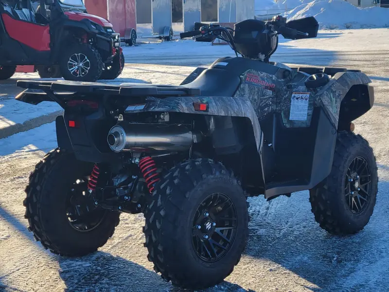 2025 Suzuki KingQuad 750 XPZC - En inventaire