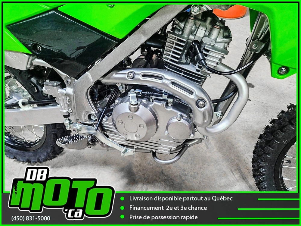 2025 Kawasaki Klx 140 Rl ** Aucun Frais Caché ** alt