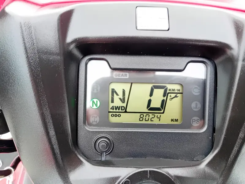 2020 Honda TRX520FA6L RUBICON