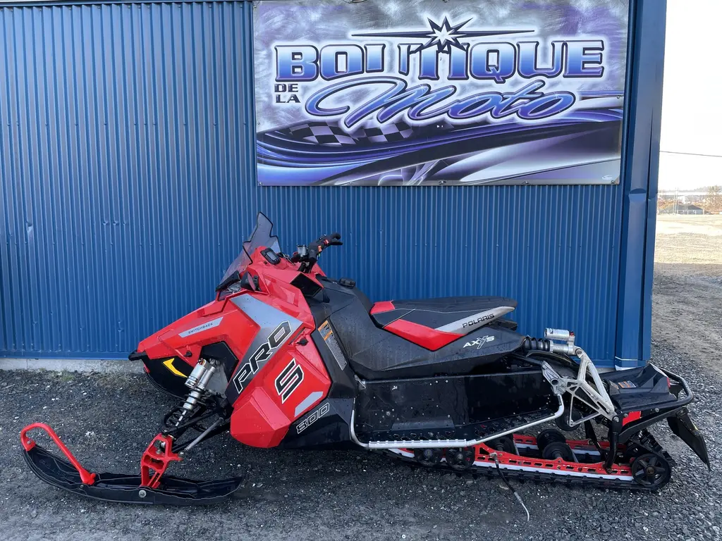 2017 Polaris PRO S 800