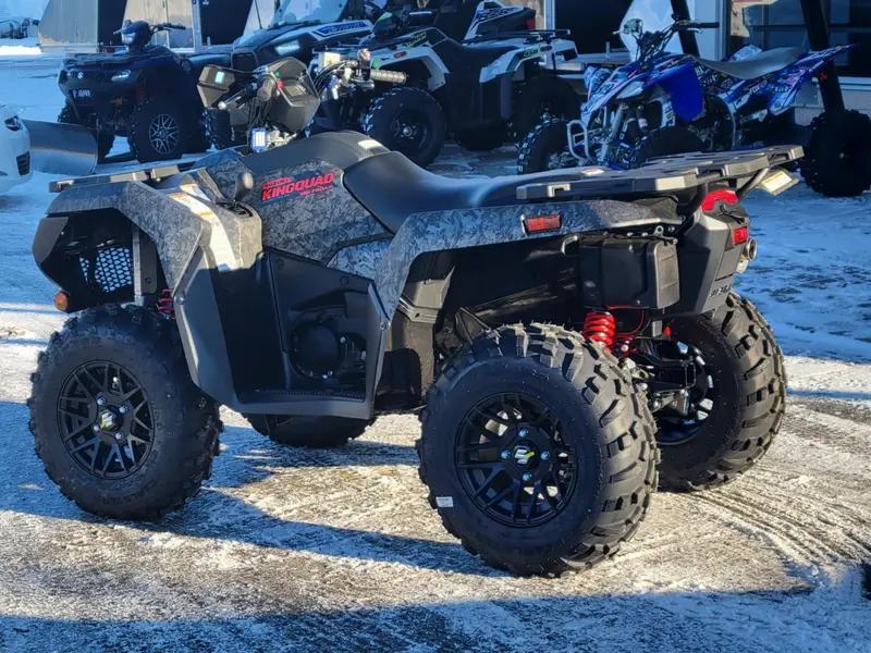 2025 Suzuki KingQuad 750 En inventaire