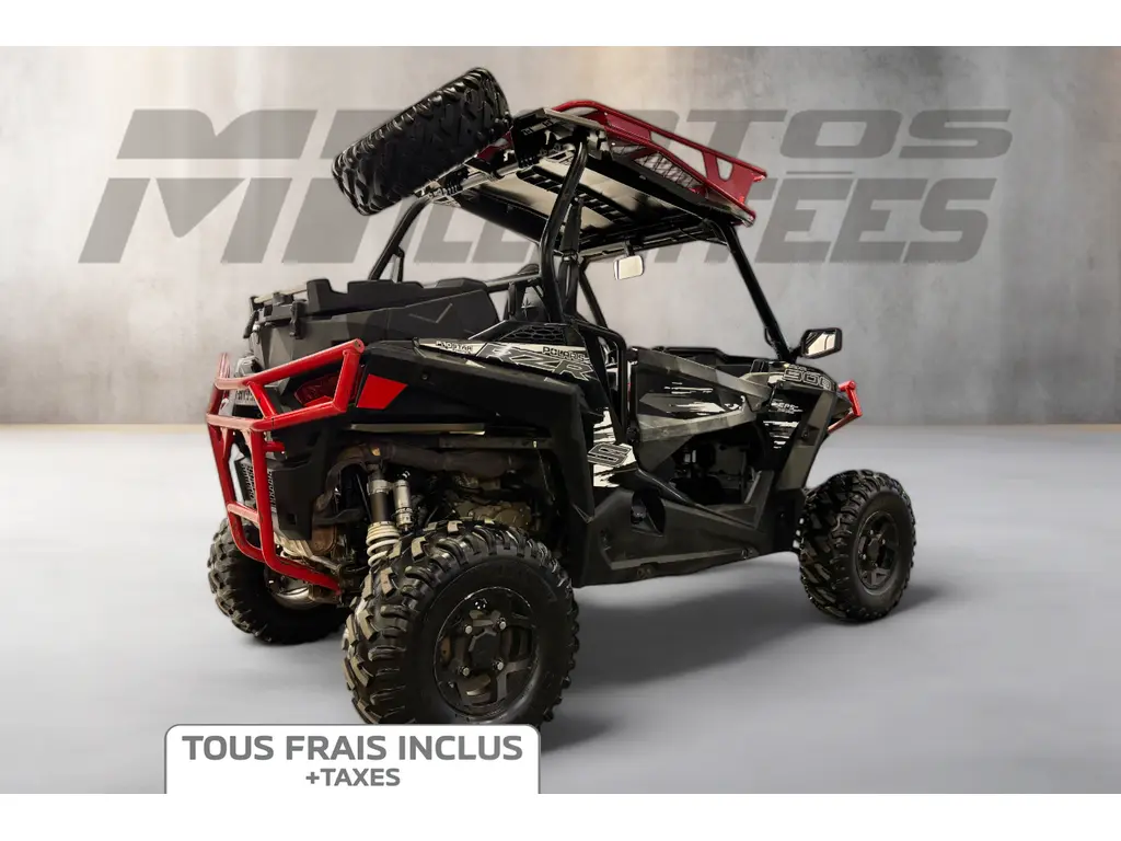 2018 Polaris RZR S 900 EPS - FRAIS INCLUS+TAXES