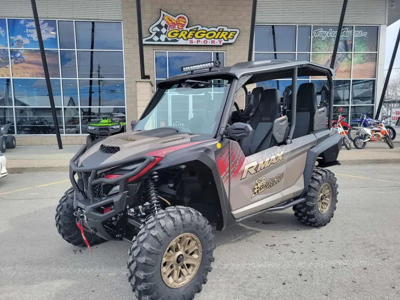 2024 Yamaha Wolverine RMAX4 1000 SE En inventaire