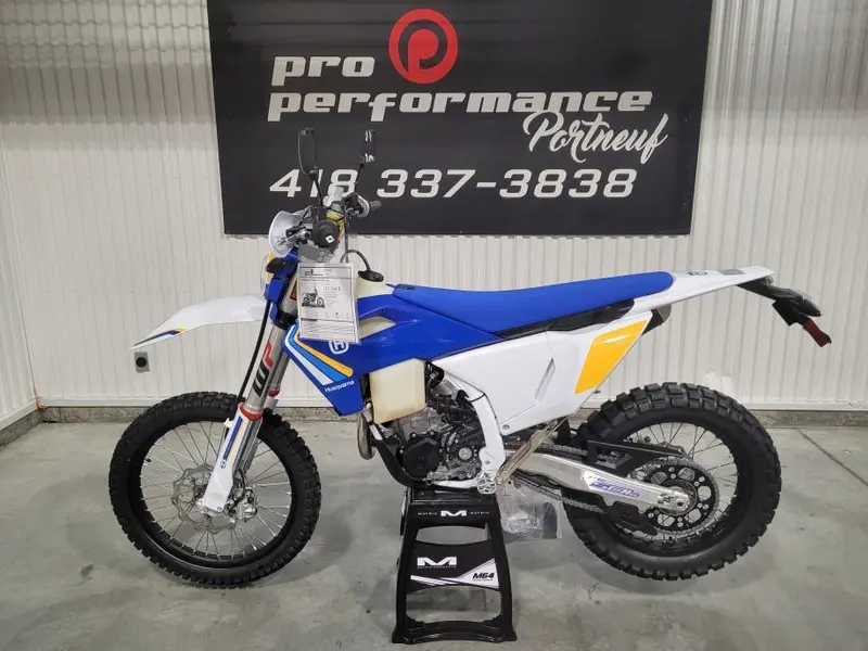 2025 Husqvarna FE 501s HERITAGE