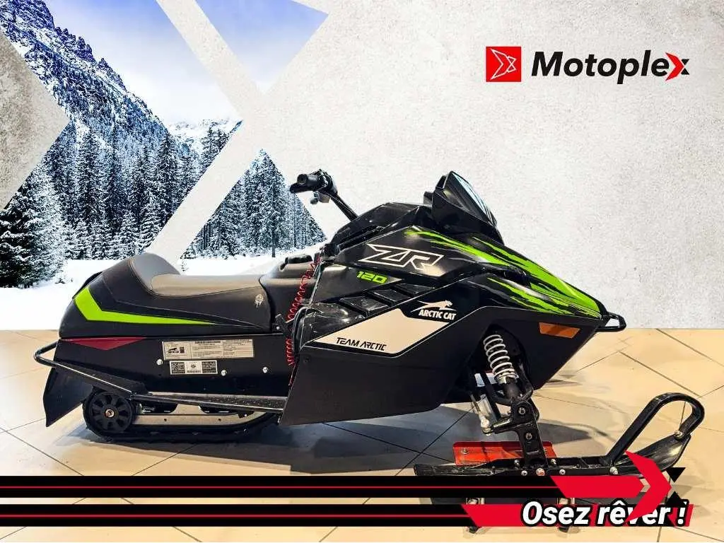 2023 Arctic Cat ZR 120