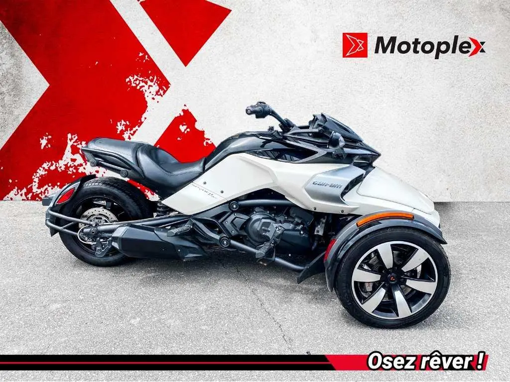 2018 Can-Am F3-S SE6