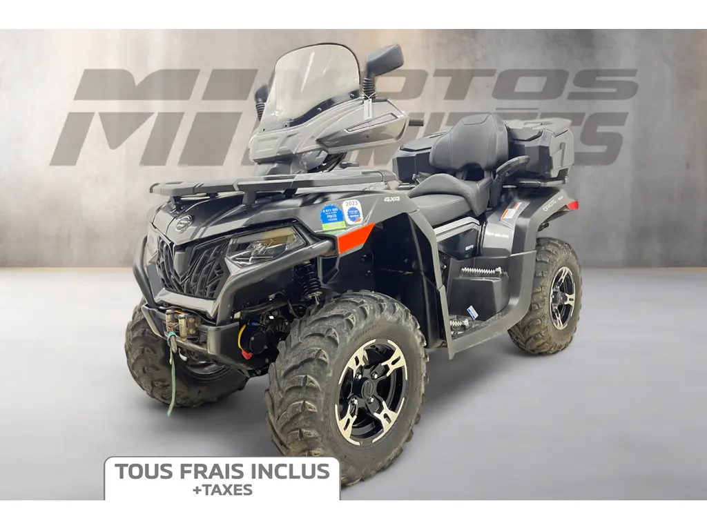 2021 CFMOTO CFORCE 600 Touring EPS LX - Frais inclus+Taxes