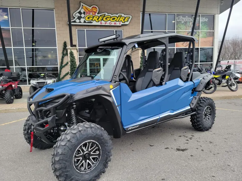 2025 Yamaha Wolverine RMAX2 1000 DAE LE En inventaire