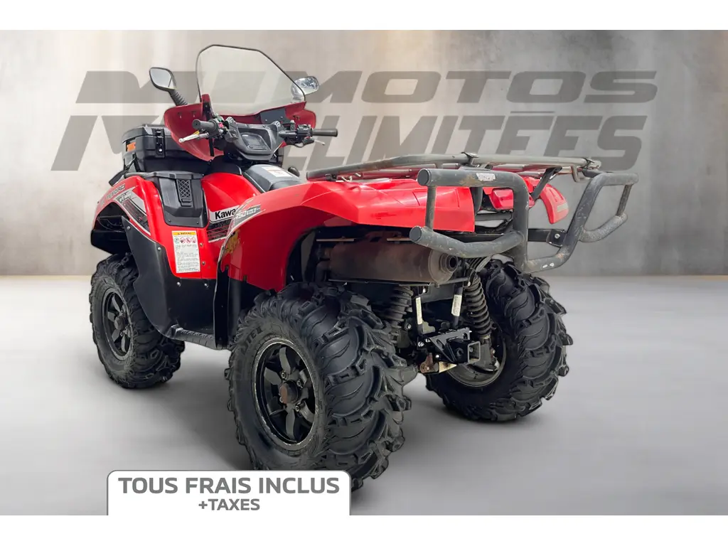 2013 Kawasaki Brute Force 750 4X4i EPS - Frais inclus+Taxes