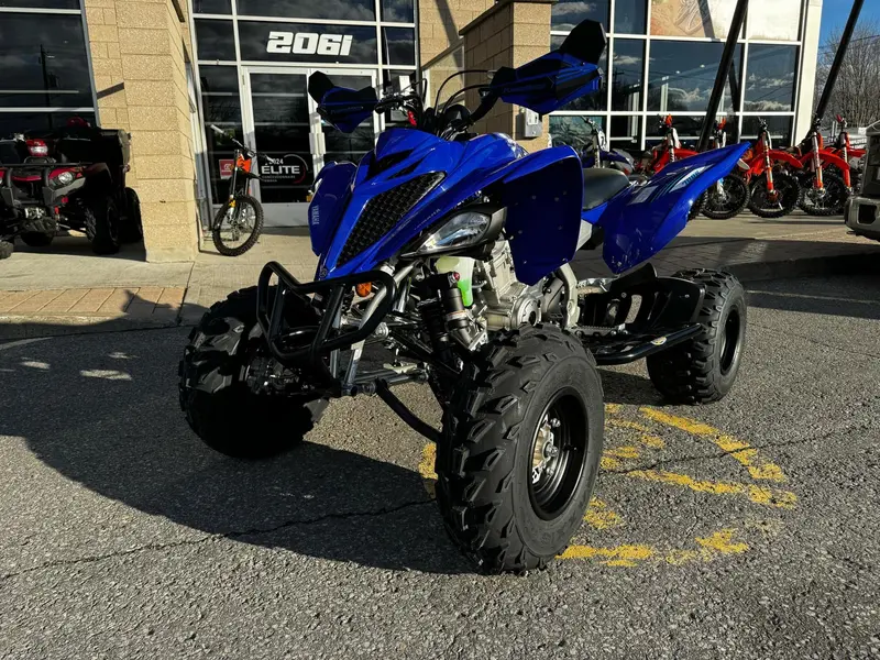2025 Yamaha Raptor 700R En inventaire