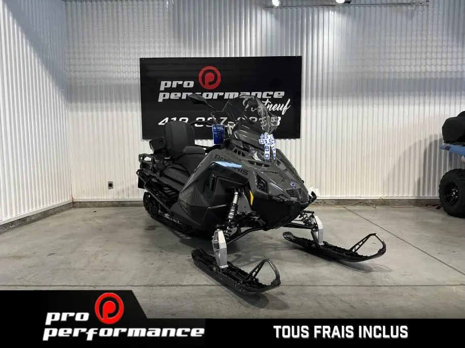 2025 Polaris 650 TITAN ADVENTURE 1.8'' 7S