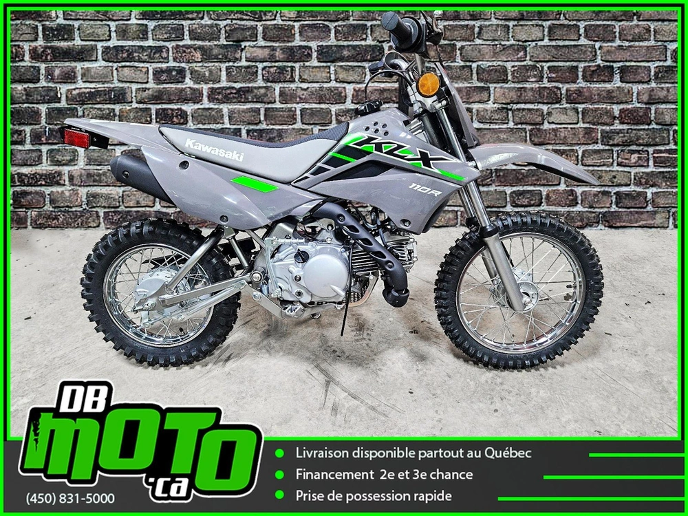 Kawasaki Klx 110 R ** Aucun Frais Caché ** 2025 alt