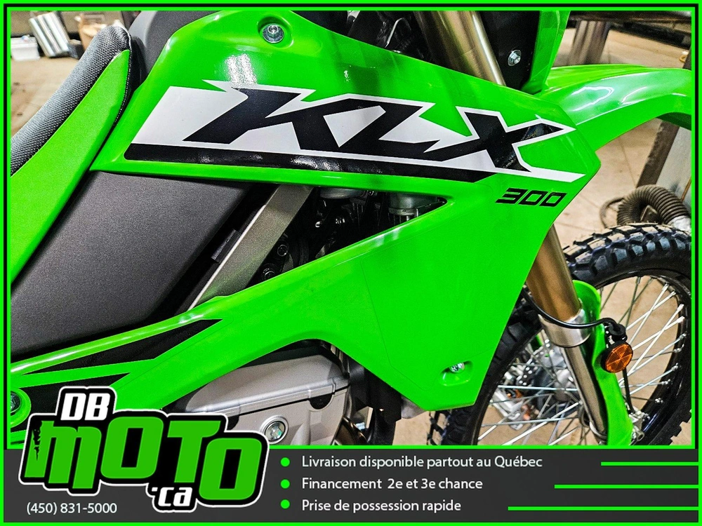 Kawasaki Klx 300 ** Aucun Frais Caché ** 2025 alt
