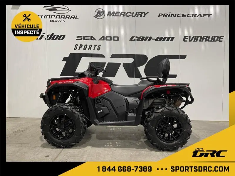 2024 Can-Am Outlander MAX XT 700