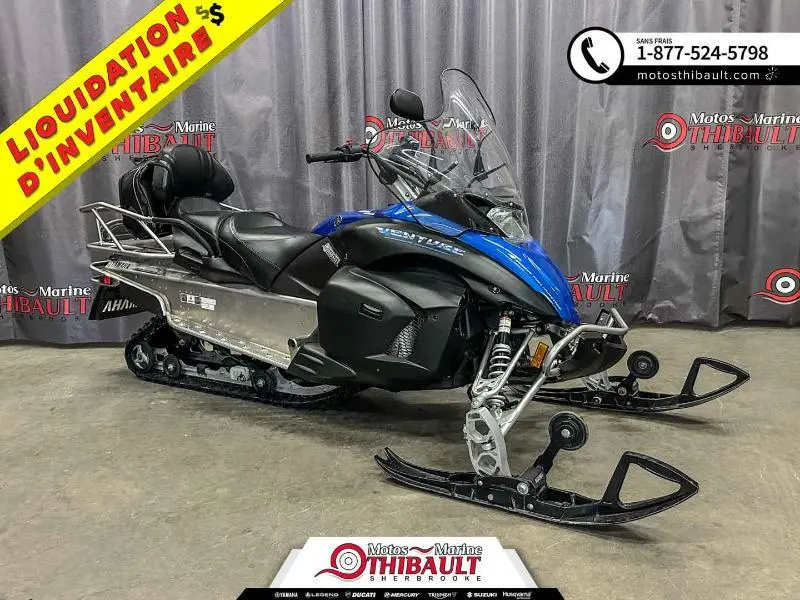 2015 Yamaha Venture MP 500