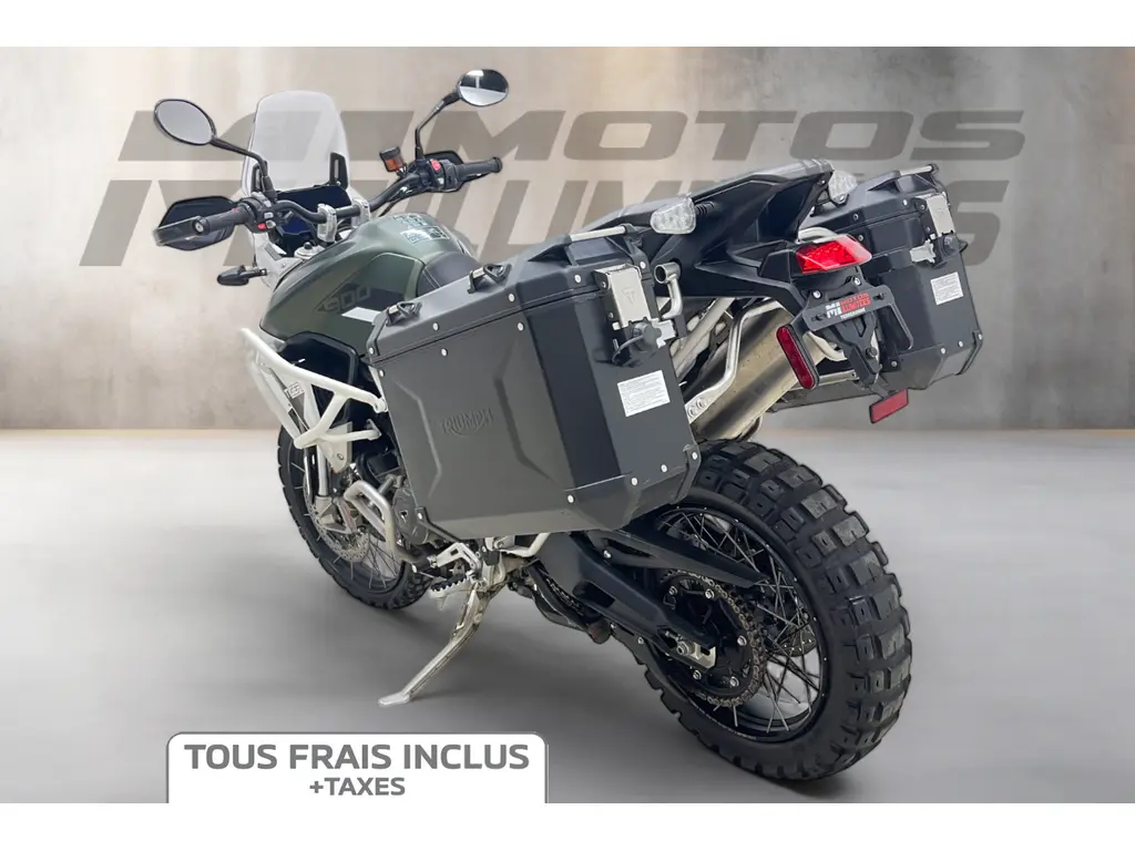 2020 Triumph Tiger 900 Rally Pro - Frais inclus+Taxes