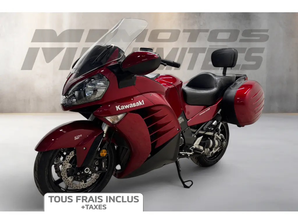 2014 Kawasaki Concours 14 ABS - Frais inclus+Taxes