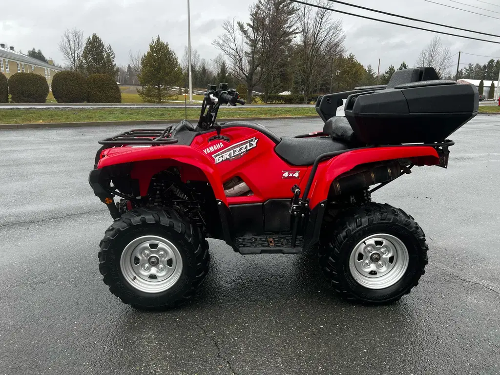 2009 Yamaha GRIZZLY 550