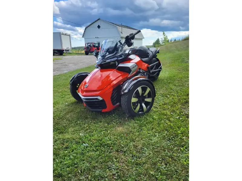 2015 Can-Am SPYDER F3 S