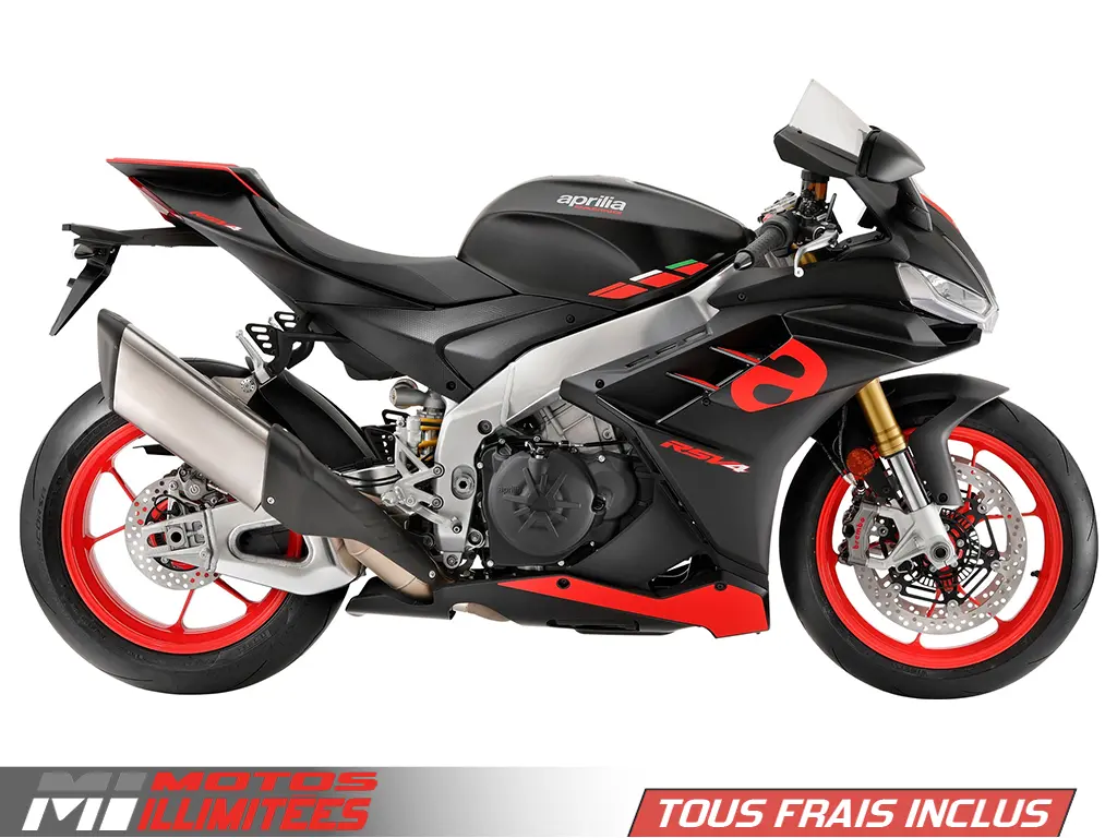 2024 Aprilia RSV4 1100 Frais inclus+Taxes