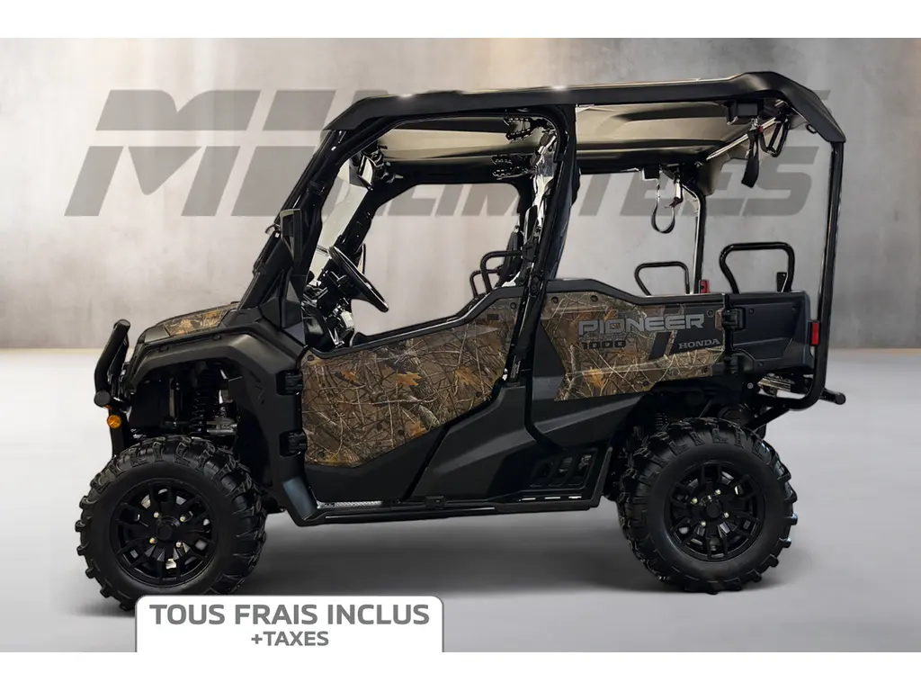 2022 Honda Pioneer 1000-5 Forest EPS - Frais inclus+Taxes